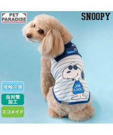 PET PARADISE スヌーピー ジョークール クール タンクトップ 小型犬