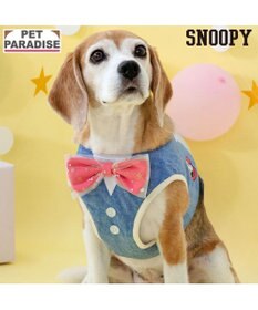 PET PARADISE スヌーピー バースデー ベストハーネス M
