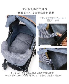 PET PARADISE 犬 カート クッション リバーシブル ヒッコリー