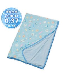 Mother garden しろたん クール シングルケット 《ハッピーラムネ柄》