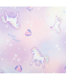 Mother garden マザーガーデン ユニコーン 巾着 《ぷっくり柄》 小