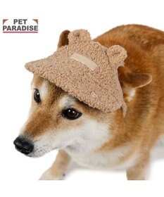 PET PARADISE ペットパラダイス くまちゃん キャップ ＳＭ～Ｍ