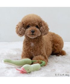 PET PARADISE ペットパラダイス 干支 へび ロープトイ