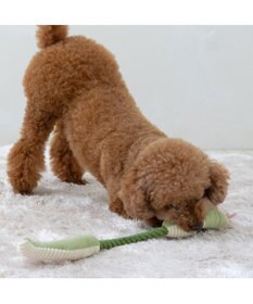 PET PARADISE ペットパラダイス 干支 へび ロープトイ