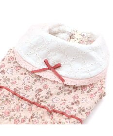 PET PARADISE ペットパラダイス レース襟 小花 ワンピース 小型犬