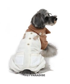リアル ボア ニット 【小型犬】 パンツ つなぎ 服 犬 / PARADISE PET 犬服・アクセサリー