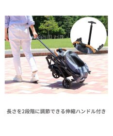 PET PARADISE smooca コンパクト ペットカート 《スモーキーピンク》