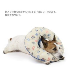PET PARADISE スヌーピー makokoro エリザベスカラー  S 小型犬