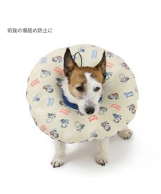 PET PARADISE スヌーピー makokoro エリザベスカラー  S 小型犬