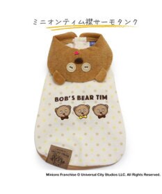 PET PARADISE ミニオン タンクトップ 【小型犬】 サーモキープ ティム 襟