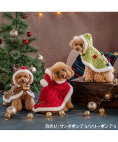 PET PARADISE ペットパラダイス トナカイ なりきりポンチョ 2026 小型犬