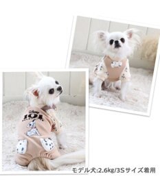 犬の服 犬 服 秋冬 ディズニー ロンパース 【小型犬】 １０１匹わん