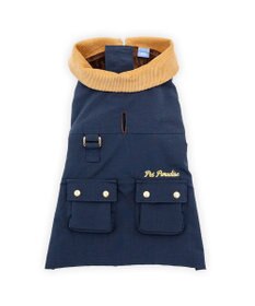 PET PARADISE ペットパラダイス 襟付き ジャケット 中型犬