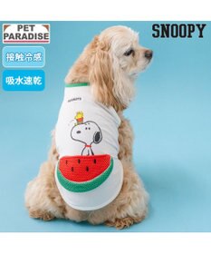 PET PARADISE  スヌーピー スイカポケット タンクトップ 中型犬 大型犬