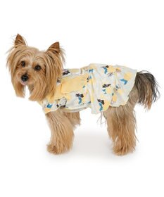 PET PARADISE リサとガスパール エコメイド シトラス ワンピース 小型犬