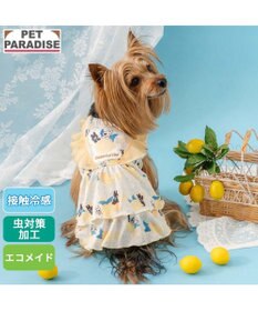 PET PARADISE リサとガスパール エコメイド シトラス ワンピース 小型犬