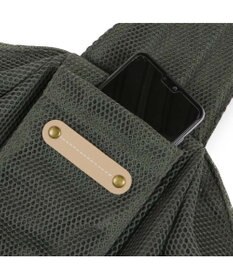 PET PARADISE ペットパラダイス ハグスリング メッシュ 《カーキ》 Ｍ 小型犬 約4～8kg