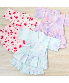 Mother garden 2025 マザーガーデン ユニコーン 甚平  《シェル》 95～100cm