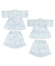 Mother garden 2025 マザーガーデン ユニコーン 甚平  《シェル》 95～100cm