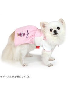 犬用プリンセスドレス 小型犬用 ロリータ風 花柄ワンピース 犬用プリンセスドレス 小型犬用 ロリータ風 花柄ワンピース