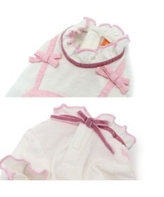 PET PARADISE  ディズニー ミニー ワンピース 《ぷくっと花柄》 小型犬