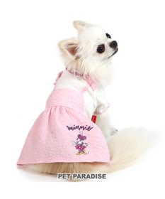 ディズニー ミニー ワンピース 《ぷくっと花柄》 小型犬 / PET