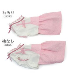 PET PARADISE  ディズニー ミニー ワンピース 《ぷくっと花柄》 小型犬