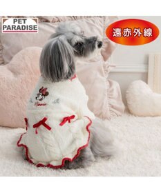 PET PARADISE ディズニー ミニーマウス ケーブルニット 小型犬