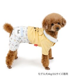 PET PARADISE ディズニー くまのプーさん フレンズ ロンパース 小型犬