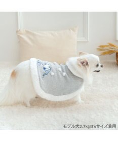 PET PARADISE スヌーピー スノー ポンチョ 小型犬