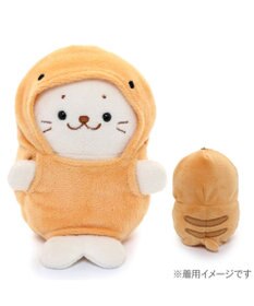 Mother garden しろたん ついてきちゃうしろたん マスコット 着せ替え服 《つちのこ》