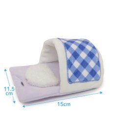 Mother garden しろたん ついてきちゃうしろたん マスコットカバー 《お布団》 単品