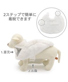 PET PARADISE スヌーピー スノー ポンチョ 小型犬
