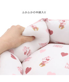 PET PARADISE ディズニー ミニーマウス クールカドラー 《ハート柄》 Ｓ