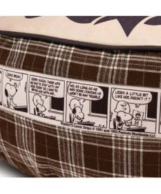 PET PARADISE スヌーピー クッション 《ブラザー》 L