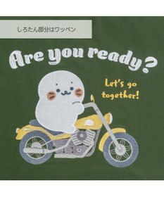 Mother garden しろたん ブルゾン《しろたんライダー柄》 ユニセックス