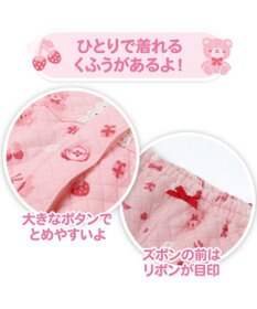 Mother garden マザーガーデン くまちゃん キッズ 長袖 長ズボン パジャマ 100/110/120/130/140 cm