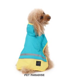 PET PARADISE 犬服 犬用品 ペットグッズ ペットウェア ペットパラダイス 切替レインマント 【超小型・小型犬】 | 犬用 超小型犬 小型犬