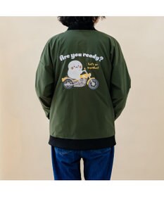 Mother garden しろたん ブルゾン《しろたんライダー柄》 ユニセックス