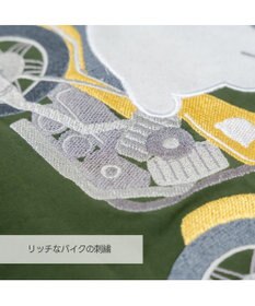 Mother garden しろたん ブルゾン《しろたんライダー柄》 ユニセックス