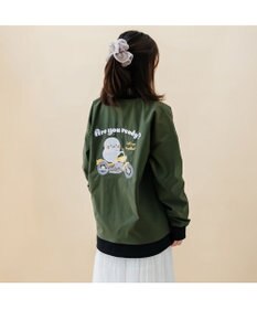 Mother garden しろたん ブルゾン《しろたんライダー柄》 ユニセックス