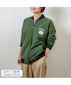 Mother garden しろたん ブルゾン《しろたんライダー柄》 ユニセックス