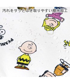 PET PARADISE スヌーピー ドライブシート 後部座席 《フレンズ柄》