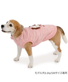 PET PARADISE スヌーピー 淡色トレーナー 《ピンク》 中型犬