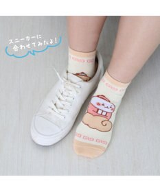 Mother garden しろたん 靴下 3足セット 〈カンフー柄 らくがき柄 うんどう柄〉 21cm～24ｃｍ