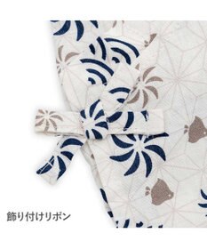 PET PARADISE ペットパラダイス 甚平 《ちどり柄》 中型犬 大型犬