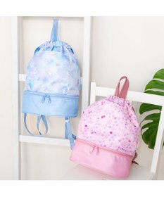 Mother garden マザーガーデン 2層式 プールバッグ 《野いちご小花》