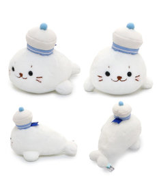 Mother garden しろたん マリン ちびマスコット ぬいぐるみ 《 しろたん / らっこいぬ / らむね》 単品