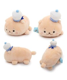 Mother garden しろたん マリン ちびマスコット ぬいぐるみ 《 しろたん / らっこいぬ / らむね》 単品