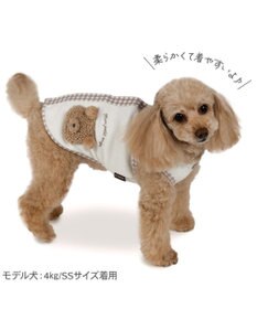 PET PARADISE ペットパラダイス サーモキープ タンクトップ 《ポンポンくまちゃん》 超小型犬 小型犬